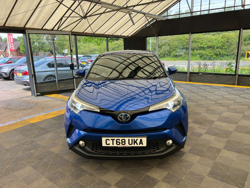Toyota C-Hr C-hr Design Hev Cvt CT68UKA Blue #3