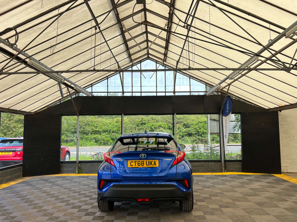 Toyota C-Hr C-hr Design Hev Cvt CT68UKA Blue #6