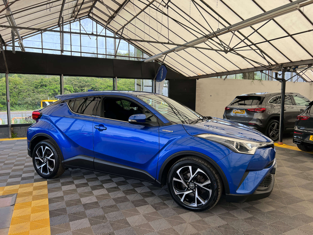 Toyota C-Hr C-hr Design Hev Cvt CT68UKA Blue #2