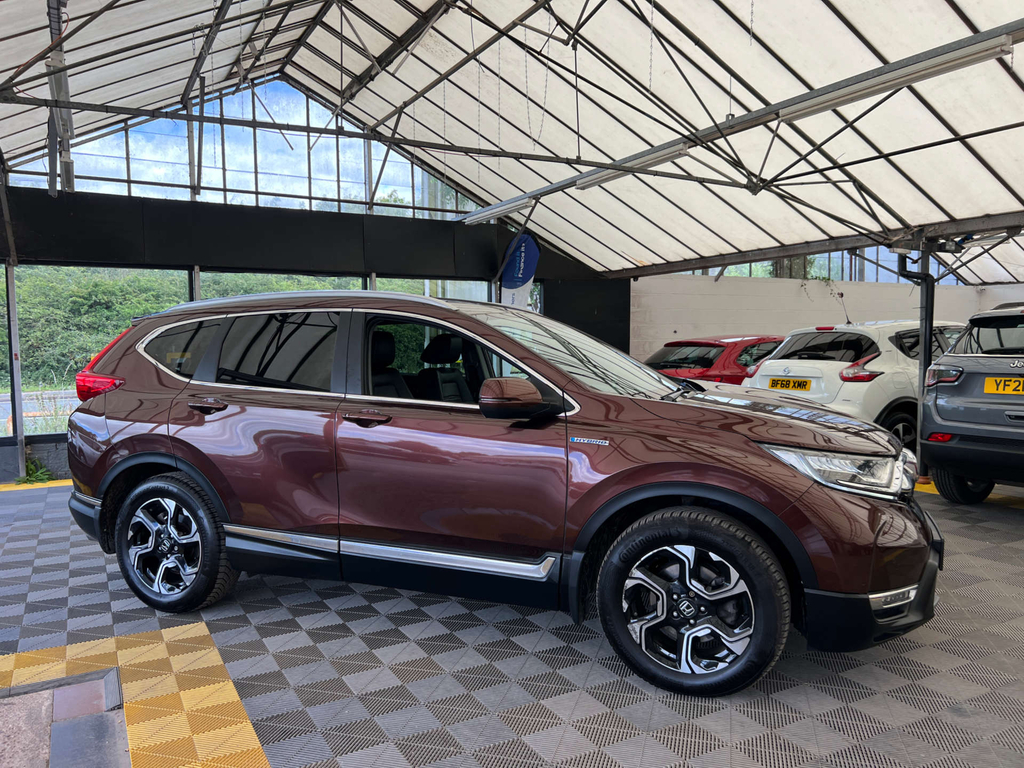 Honda Cr-V Suv Brown