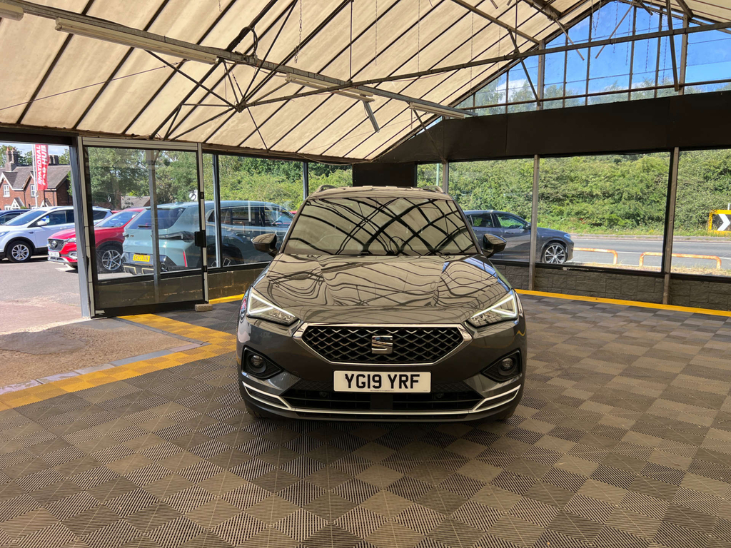Seat Tarraco Tarraco Xcellence Tsi 4Drive Grey #2