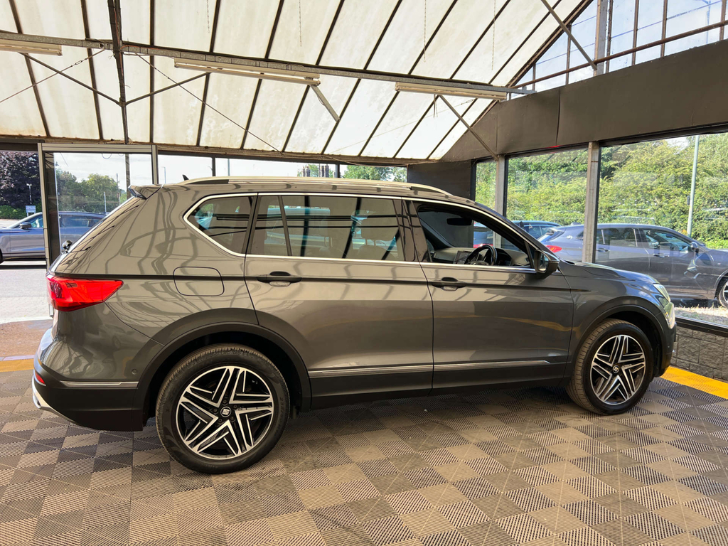 Seat Tarraco Tarraco Xcellence Tsi 4Drive Grey #6