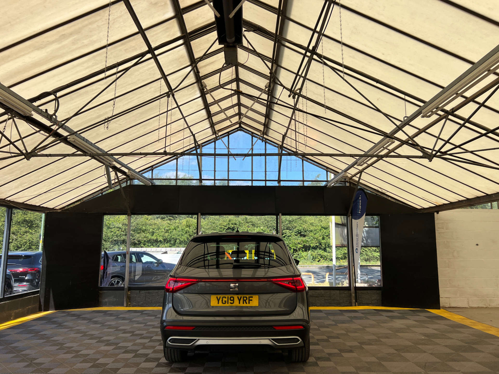 Seat Tarraco Tarraco Xcellence Tsi 4Drive Grey #5