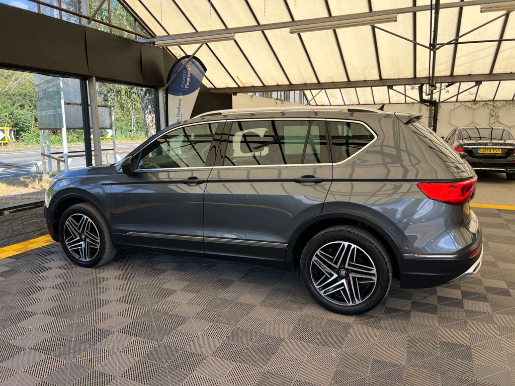 Seat Tarraco Tarraco Xcellence Tsi 4Drive Grey #4