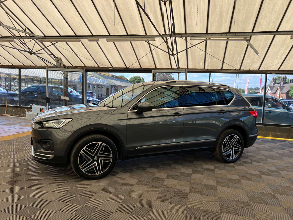 Seat Tarraco Tarraco Xcellence Tsi 4Drive Grey #3