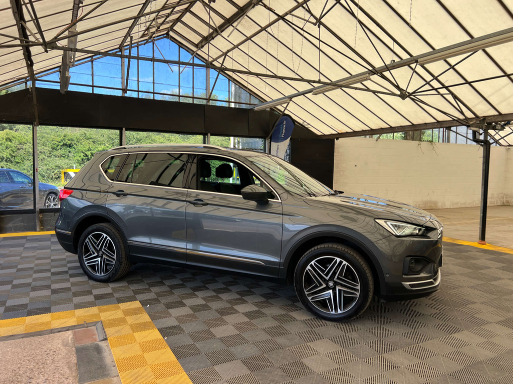 Seat Tarraco Tarraco Xcellence Tsi 4Drive Grey