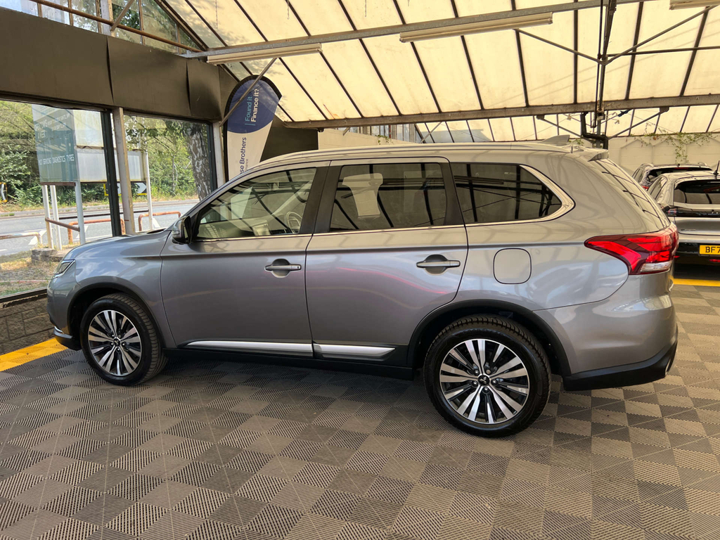 Mitsubishi Outlander Outlander Exceed Cvt Grey #4