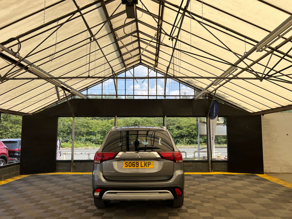 Mitsubishi Outlander Outlander Exceed Cvt Grey #5