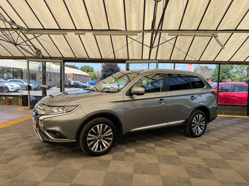 Mitsubishi Outlander Outlander Exceed Cvt Grey #3