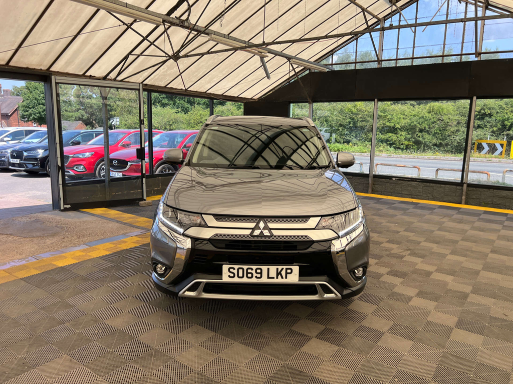 Mitsubishi Outlander Outlander Exceed Cvt Grey #2