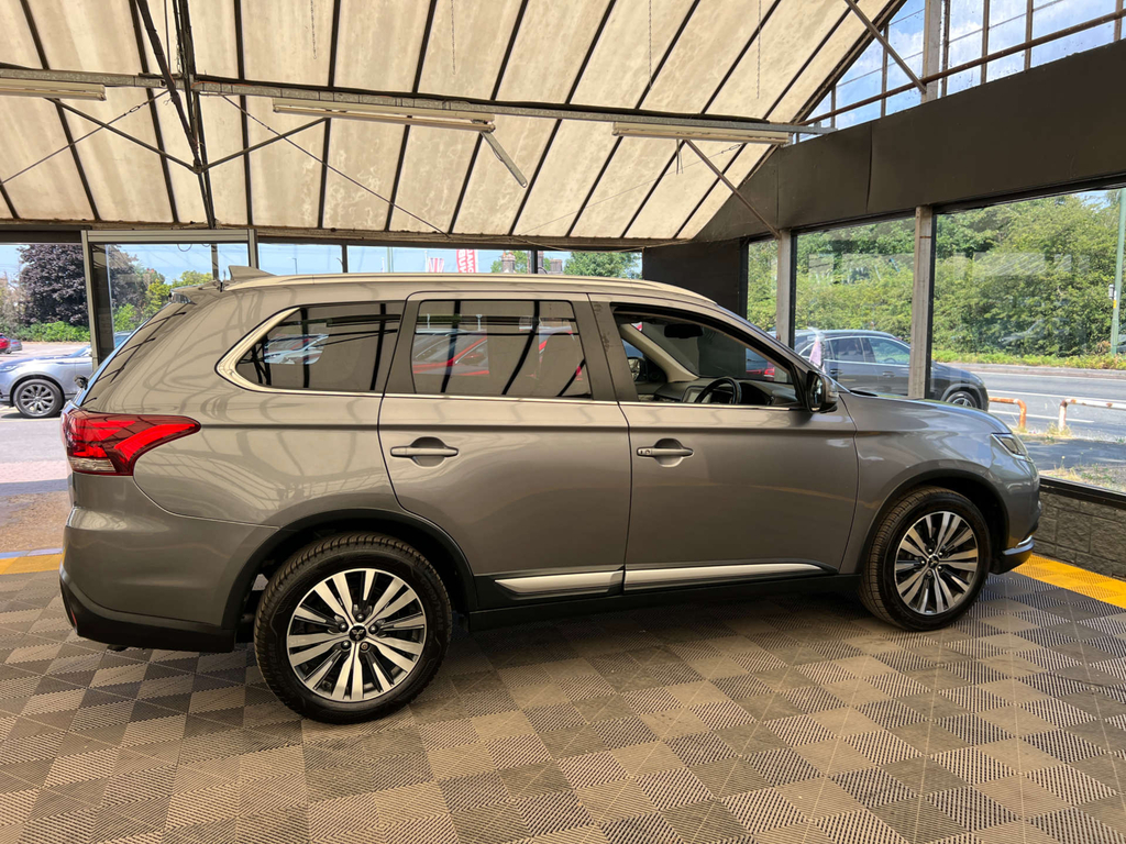 Mitsubishi Outlander Outlander Exceed Cvt Grey #6