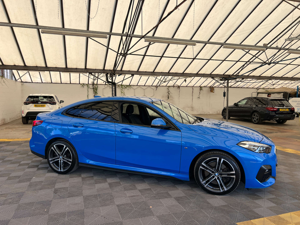 BMW 2 Series 220D M Sport Gran Coupe Blue