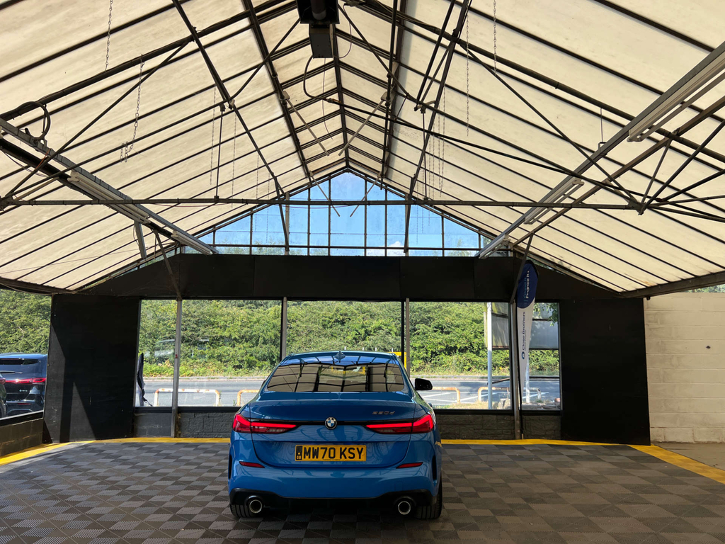 BMW 2 Series 220D M Sport Gran Coupe Blue #4