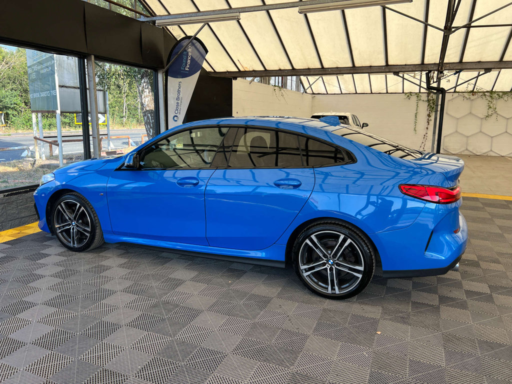 BMW 2 Series 220D M Sport Gran Coupe Blue #3