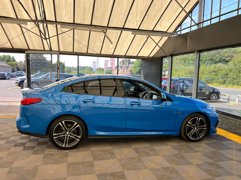 BMW 2 Series 220D M Sport Gran Coupe Blue #5