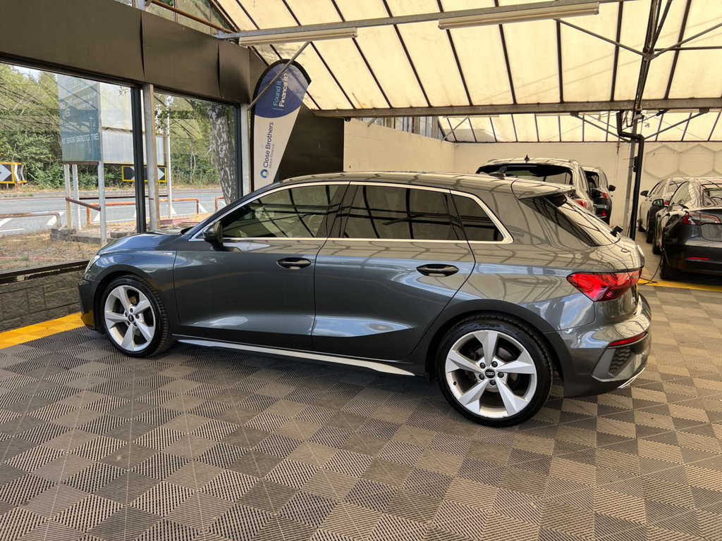 Audi A3 Hatchback Grey #4