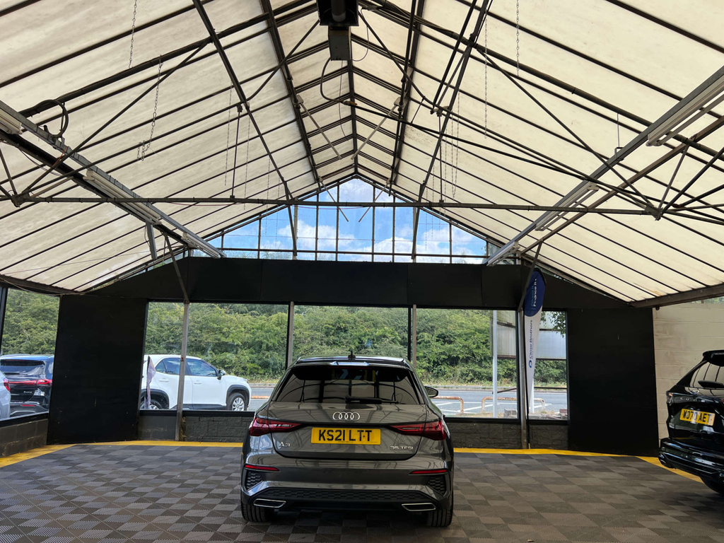 Audi A3 Hatchback Grey #5