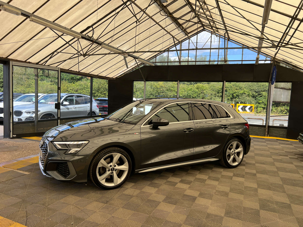 Audi A3 Hatchback Grey #3