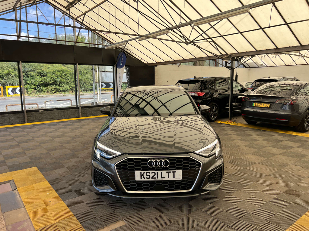Audi A3 Hatchback Grey #2
