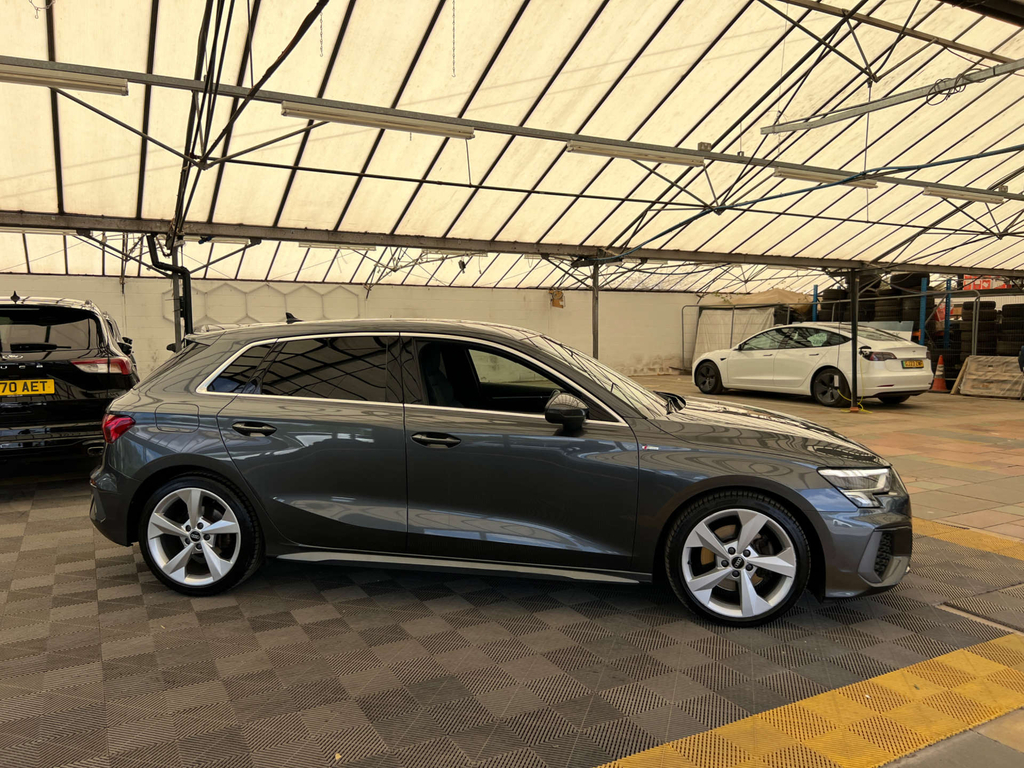 Audi A3 Hatchback Grey