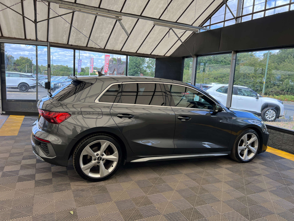 Audi A3 Hatchback Grey #6