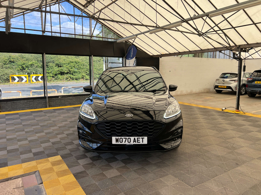 Ford Kuga Kuga St-line Edition Ecoblue Black #2