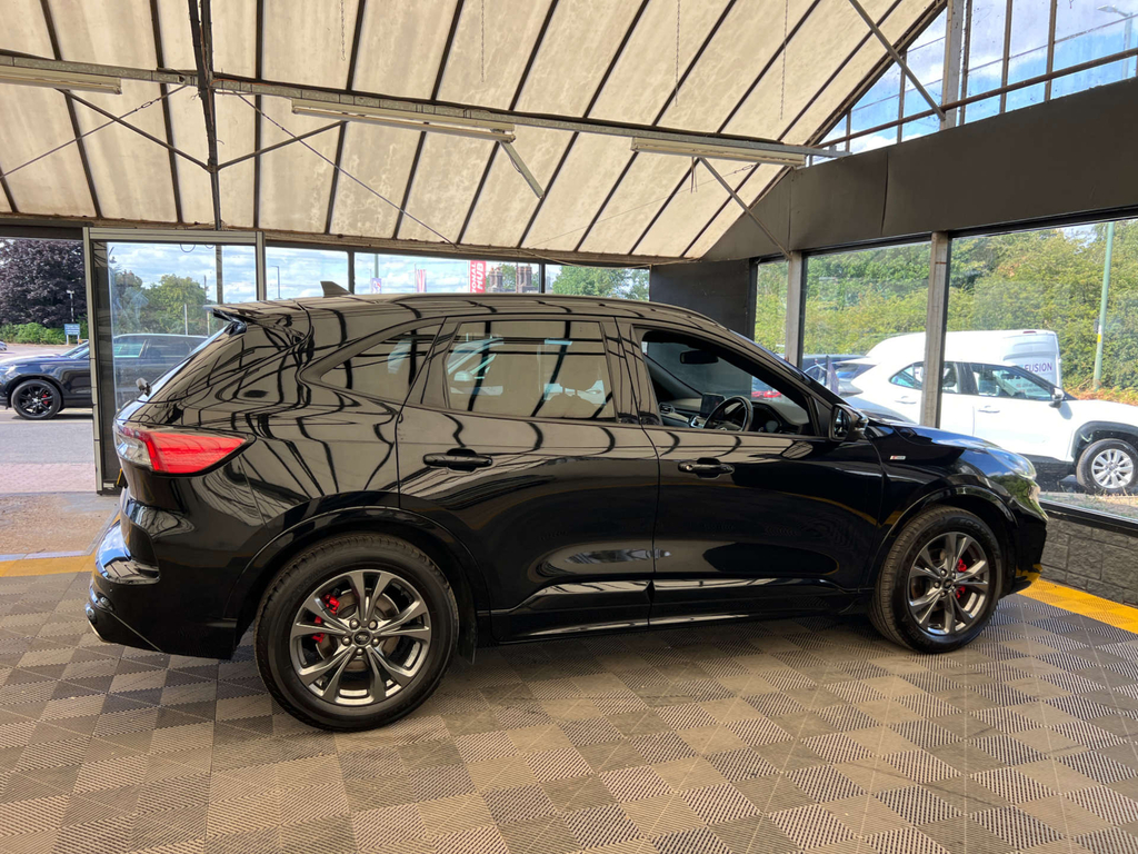 Ford Kuga Kuga St-line Edition Ecoblue Black #5
