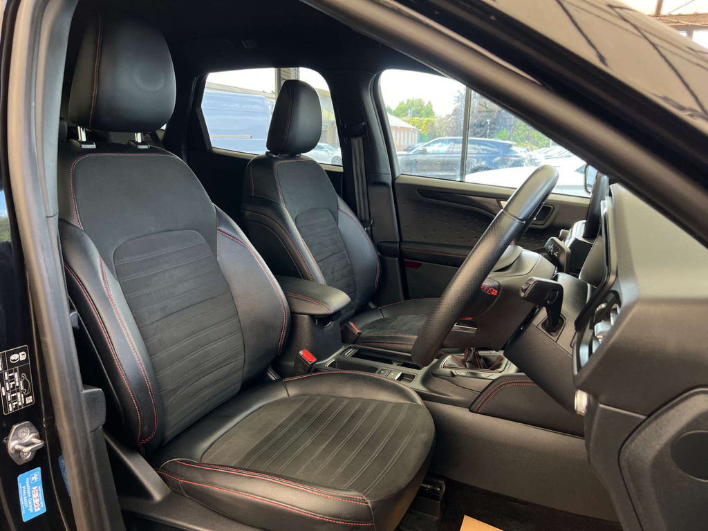 Ford Kuga Kuga St-line Edition Ecoblue Black #6