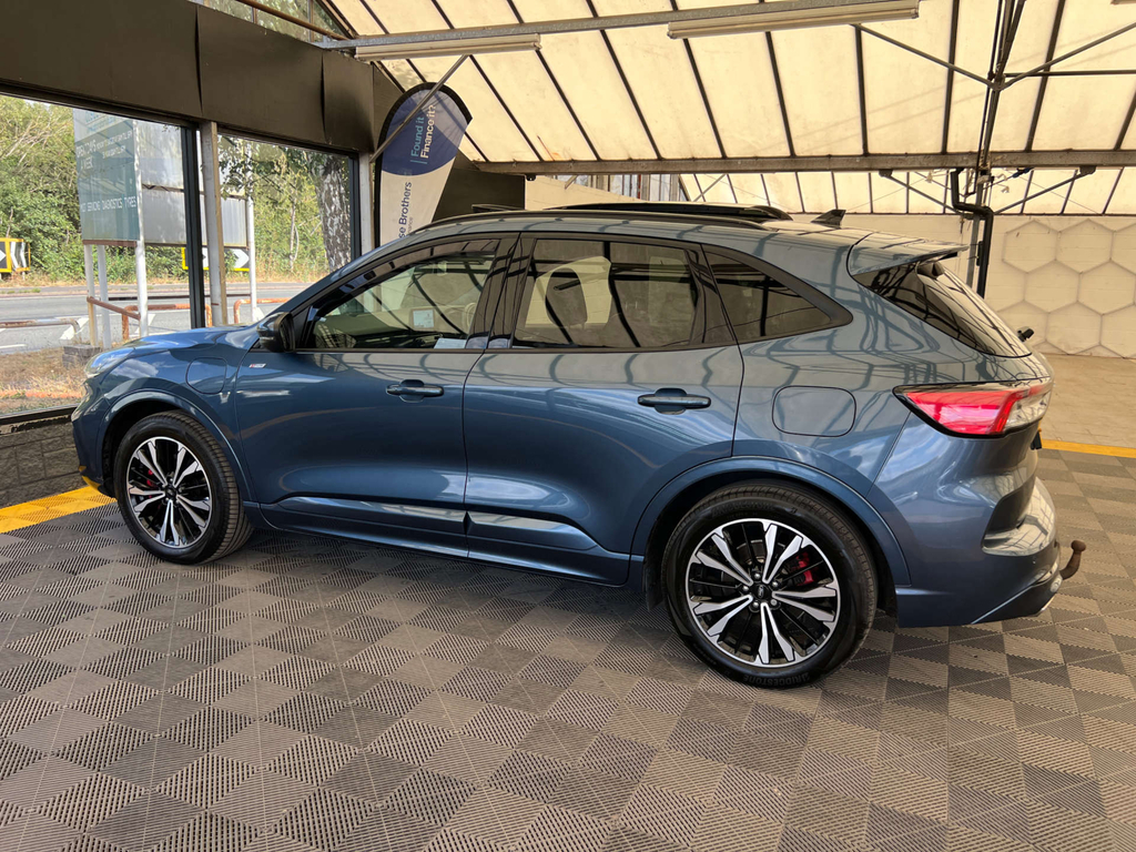 Ford Kuga St-line X Blue #4