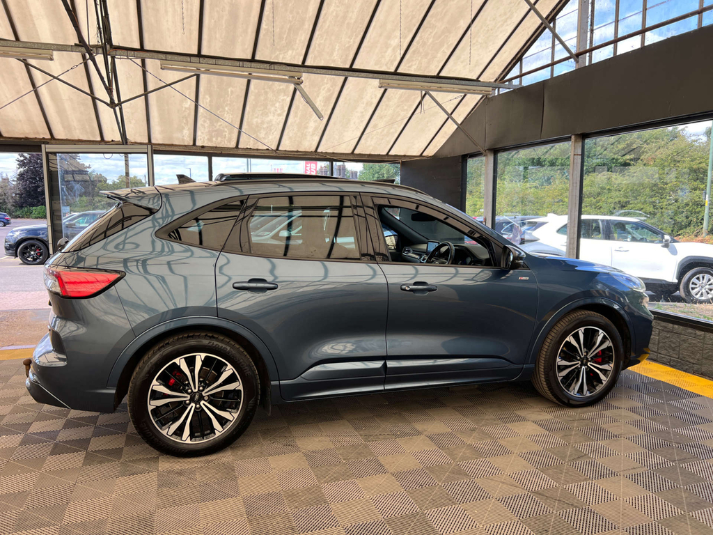 Ford Kuga St-line X Blue #5
