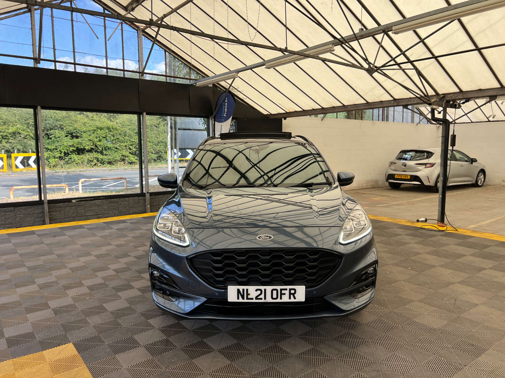 Ford Kuga St-line X Blue #2