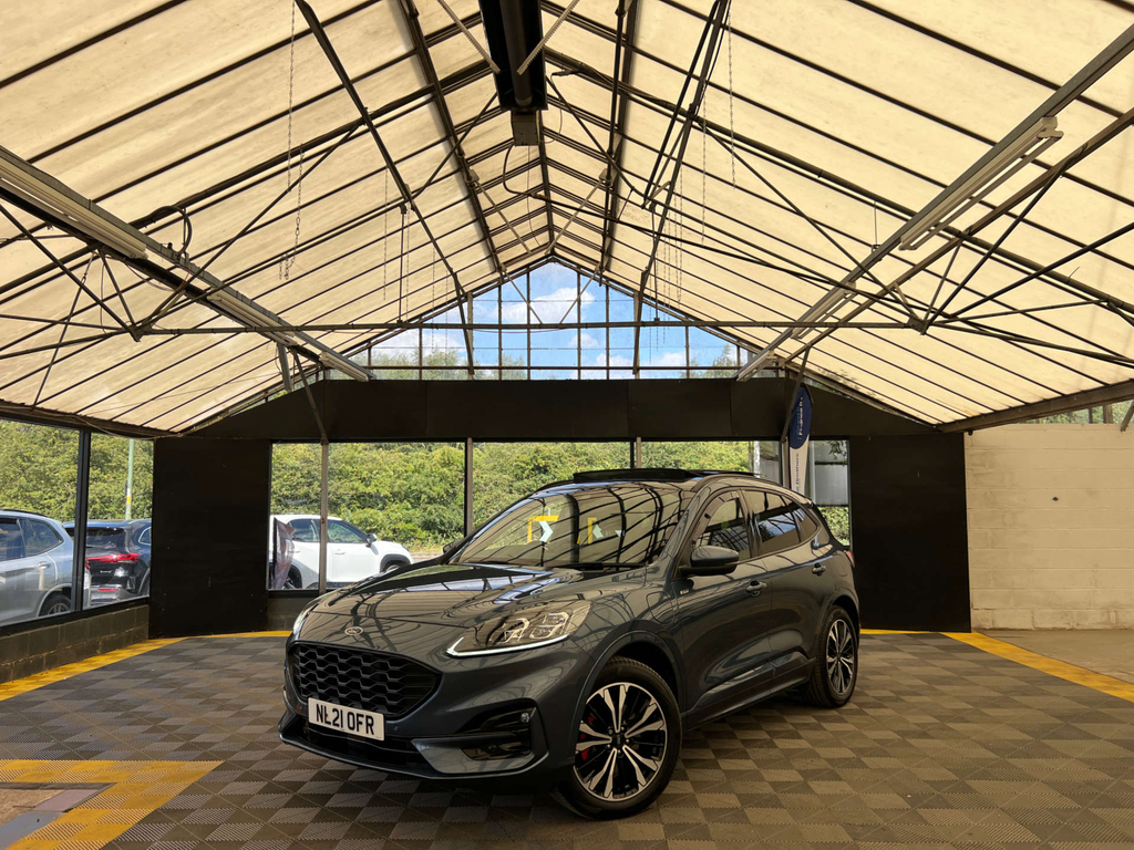 Ford Kuga St-line X Blue
