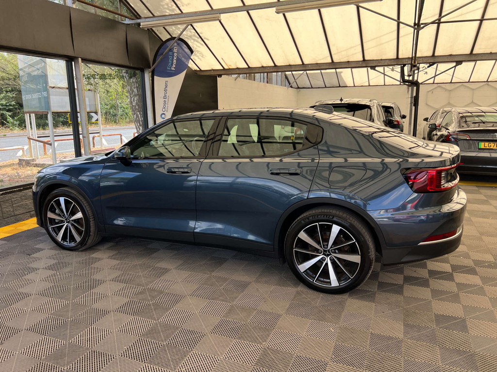Polestar 2 Hatchback Blue #4