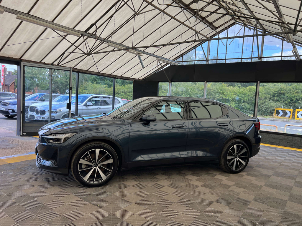 Polestar 2 Hatchback Blue #3