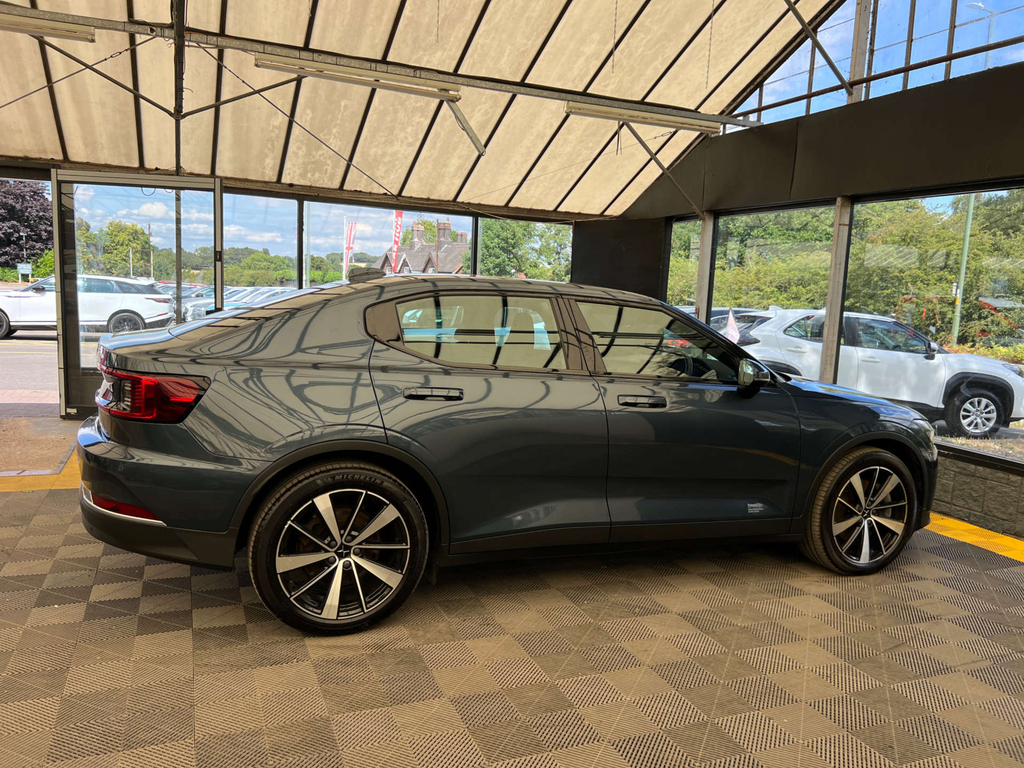 Polestar 2 Hatchback Blue #5