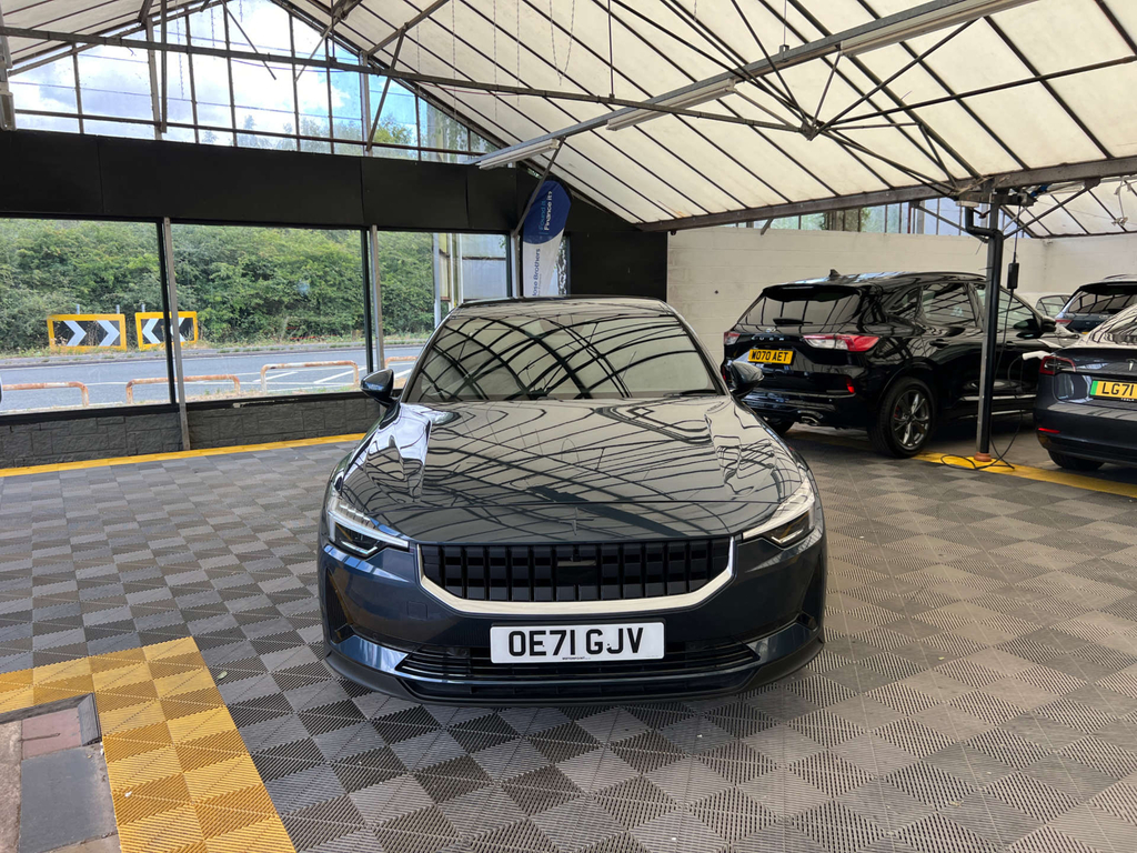 Polestar 2 Hatchback Blue #2