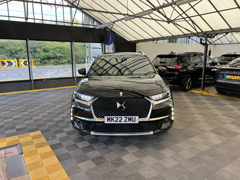 DS DS 7 Crossback Suv Black #2