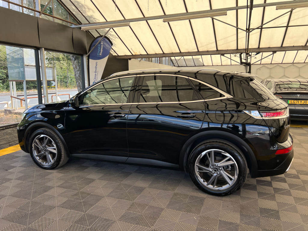DS DS 7 Crossback Suv Black #4