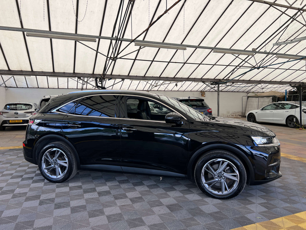 DS DS 7 Crossback Suv Black