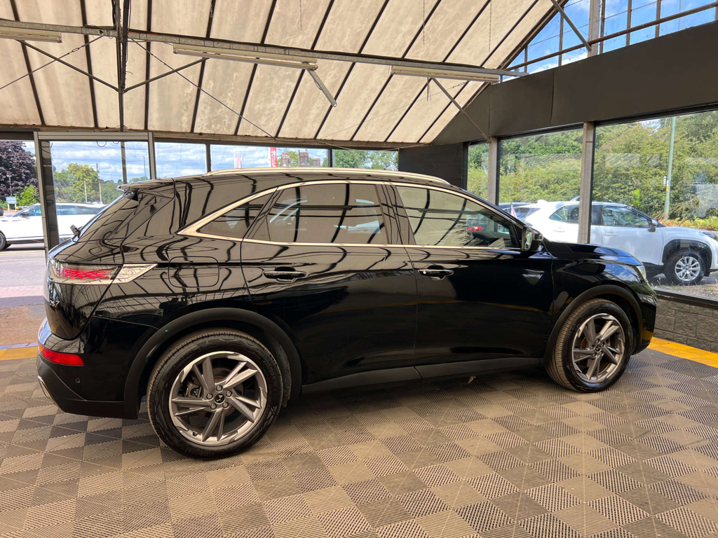 DS DS 7 Crossback Suv Black #5