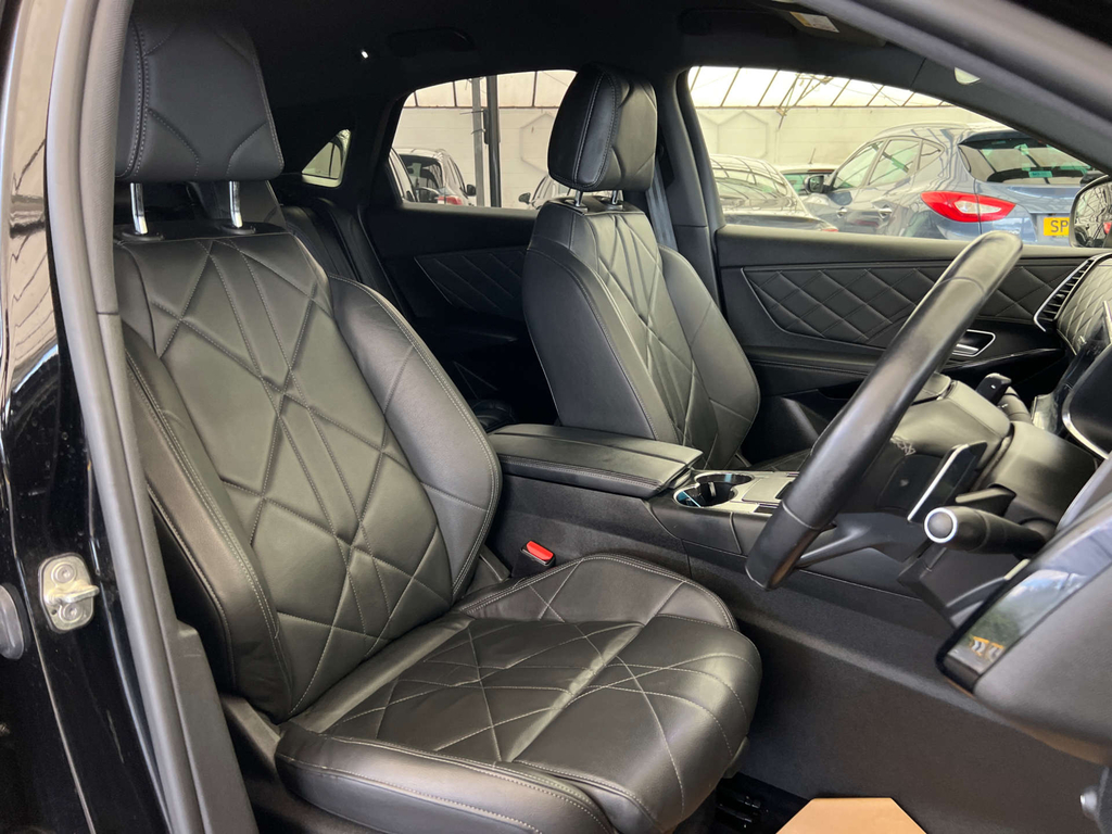DS DS 7 Crossback Suv Black #6