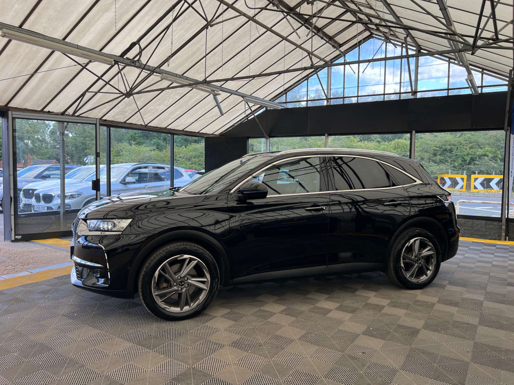 DS DS 7 Crossback Suv Black #3