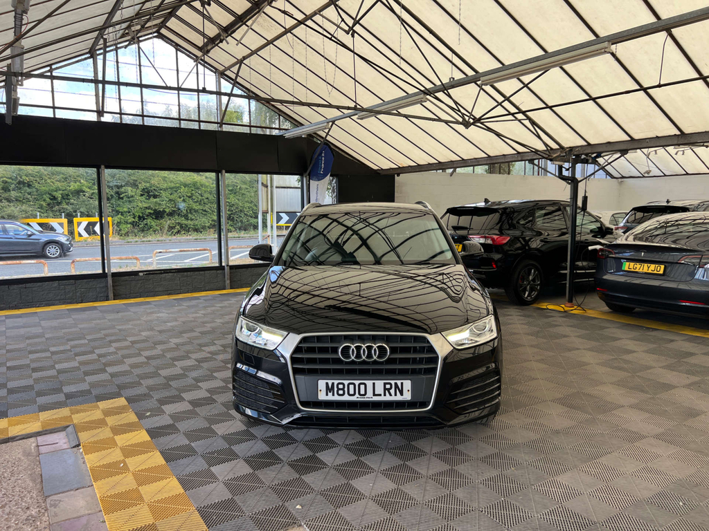 Audi Q3 Suv Black #3