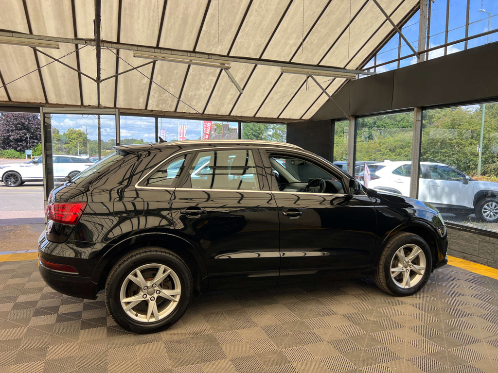 Audi Q3 Suv Black #6