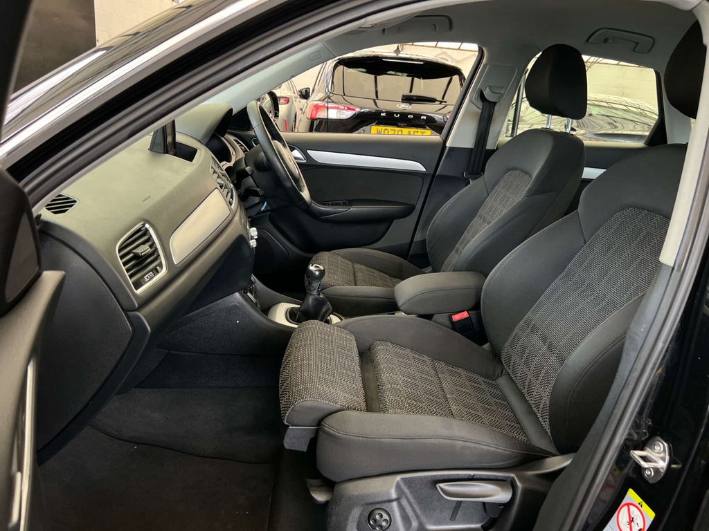 Audi Q3 2.0 Tdi Quattro S Line Edition S Tronic White #16