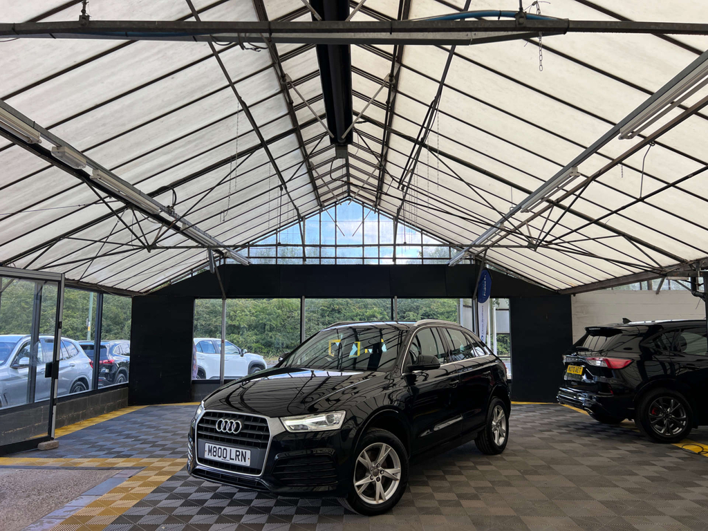 Audi Q3 Suv Black