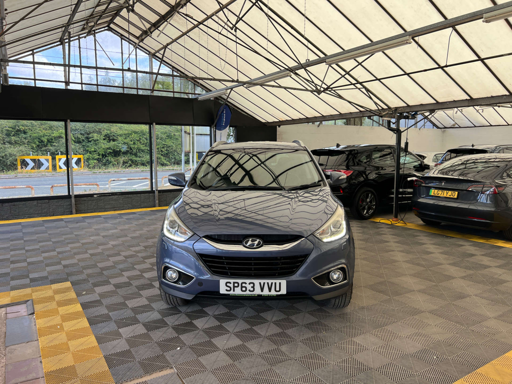 Hyundai Ix35 Suv Blue #2