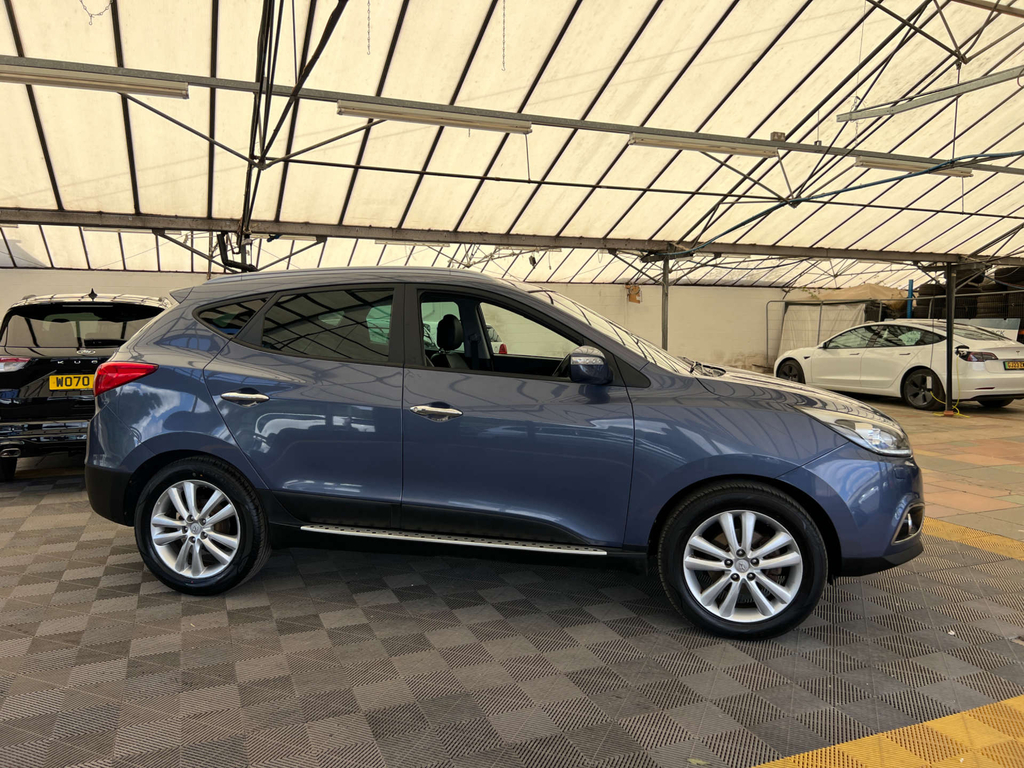 Hyundai Ix35 Suv Blue
