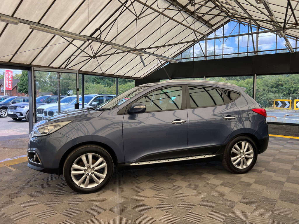 Hyundai Ix35 Suv Blue #3