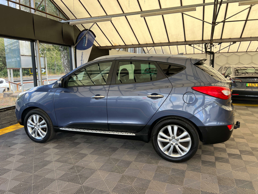 Hyundai Ix35 Suv Blue #6